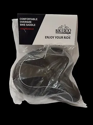 Bikeroo Oversized Bike Seat - Men's Or Women's Indoor/Outdoor Universal Mounting • $17.99