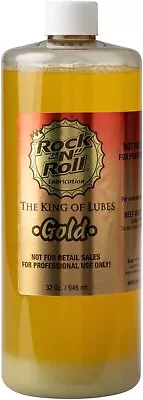 Rock 'N' Roll Gold Bike Chain Lube - 32oz Drip • $36.82