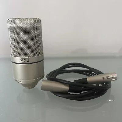 MXL 990 Condenser Wired Professional Microphone • $30