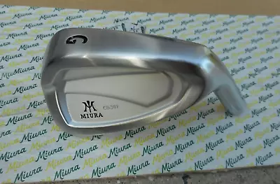 New Miura Golf CB-301 Gap Wedge Iron Head Only .355 Hosel 48* Loft Made In Japan • $129