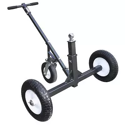 Tow Tuff Adjustable Steel 1000 Lb Heavy Duty Trailer Dolly With Caster (Used) • $145.51