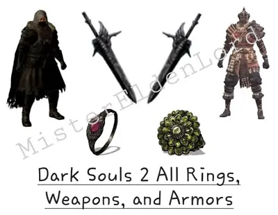 Dark Souls 2 - PS4/PS5 - Massive Drop Character Boost • $14.99
