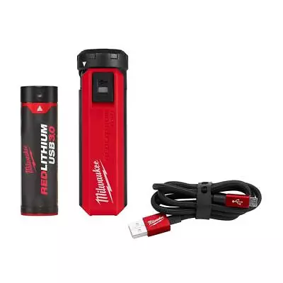 Milwaukee Redlithium Usb Charger And Portable Power Source Kit • $49.97