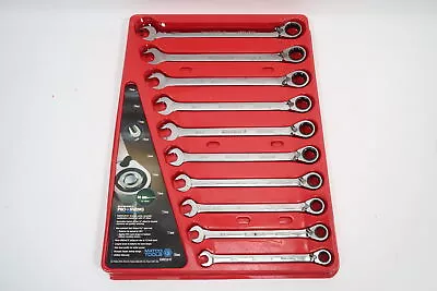 Matco SGRRCLM10T 10 Pc Extra Long Metric Reversible Ratcheting Wrench Set  • $262.99