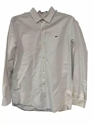 Men’s Vineyard Vines White Button Down -Size Small • $15