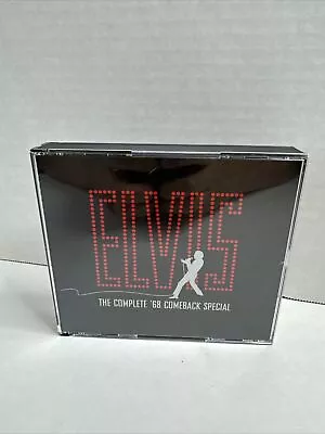 (CD;4-Disc Set) Elvis Presley - Complete 68 Comeback Special [40th Anniversary] • $28.49