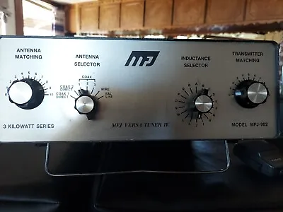 MFJ Versa Antenna Tuner Iv. 3K • $315