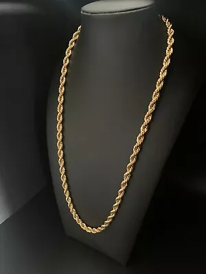 9ct Gold Filled Rope Chain  • £130