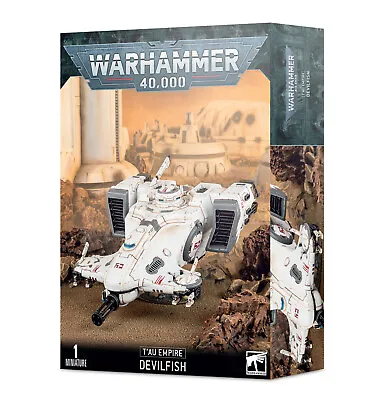 Tau Empire: Devilfish - Free Postage! • $68