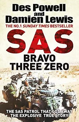 £3.44 • Buy SAS Bravo Three Zero: The Gripping True Story-Damien Lewis,Des P