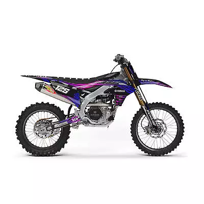 Yamaha MX Motocross Graphics |  Kit All Years All Models - Ume • $82.45