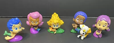 Bubble Guppies Lot 6 Figures 1 1/2” • $15