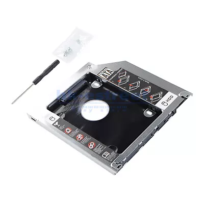 For Apple MacBook Pro A1278 A1286 A1297 2nd 9.5mm SATA HDD SSD Caddy Adapter Bay • $6.98