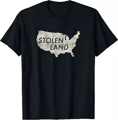 Stolen Land Native American Indigenous T-Shirt • $13.73