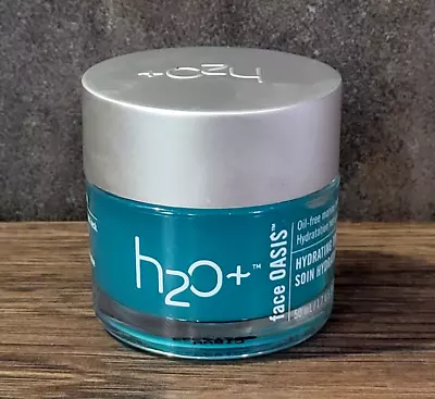 H2O+ Face Oasis Hydrating Treatment ~ 1.7 Oz 50 Ml Nwob Sealed     (#ze1 • $34