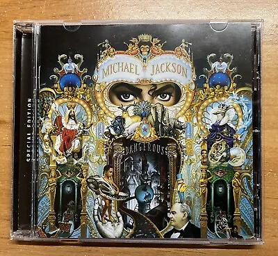 Michael Jackson - Dangerous Special Edition CD / Album - 14 Tracks • £5