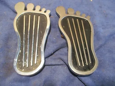 TWO Vintage Cal-Custom Foot  Throttle Gas Pedals 30-3008-1 • $30