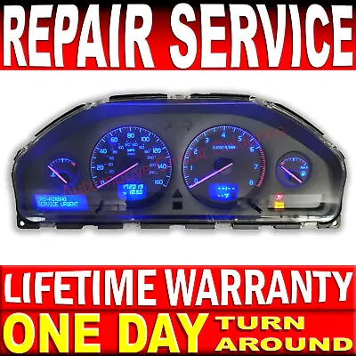 02+ VOLVO 60 70 80 90 Speedometer Instrument Gauge Cluster *FULL REPAIR* + LEDs • $199.99