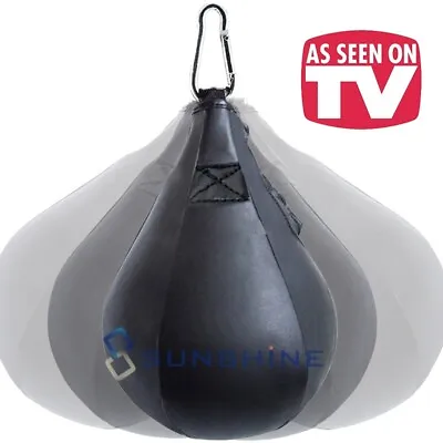 Upgrade BOXING SPEEDBALL MMA PUNCHING BAG POWER Speed Ball Training Workout • $14.75