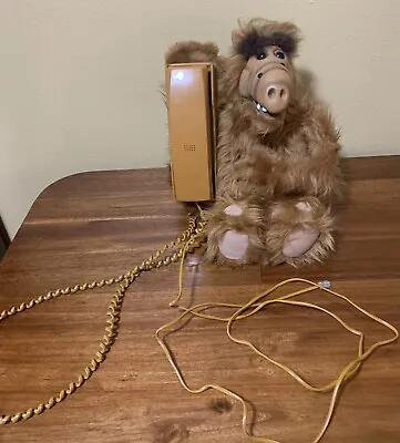 Vintage 80's Alf Phone.  Plugged In And Works!  Cool Piece For The Collector. • $225