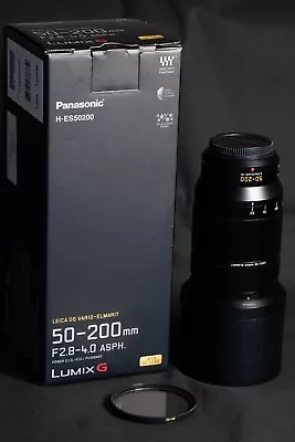 Panasonic Leica DG Vario-Elmarit 50-200mm F/2.8-4 ASPH. Power O.I.S. - Excellent • $975