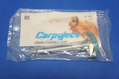 Abbott Syringe Carpuject 3 • $19.99