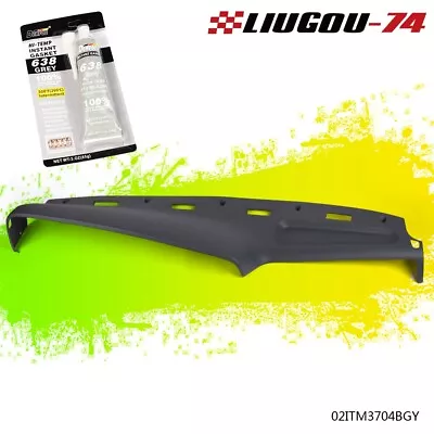 $79.79 • Buy Fit For 94-97 Dodge Ram 1500 2500 3500 Molded ABS Dash Cover Overlay Skin US
