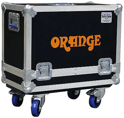 $495 • Buy ATA Road Case Orange Amps TH30 30W 1x12 Combo Safe Case® With ORANGE Logo