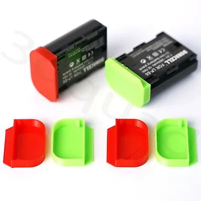 Battery Protective Caps For Canon LP-E6N LPE6N LP-E6NH Battery Dustproof Accessories NEW • £4.36