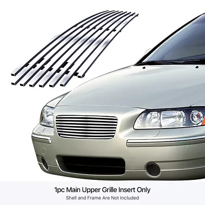 Fits 2001-2004 Volvo S60 Main Upper Billet Grille Grill Insert • $42.99