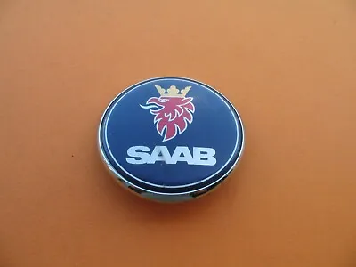 03 04 05 06 07 Saab 9-3 93 Front End Hood Emblem Logo Badge Sign Symbol A10035 • $17.10