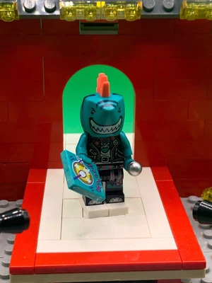 £3.90 • Buy Lego Minifigure - Vidiyo Bandmates - Shark Singer (09-002)