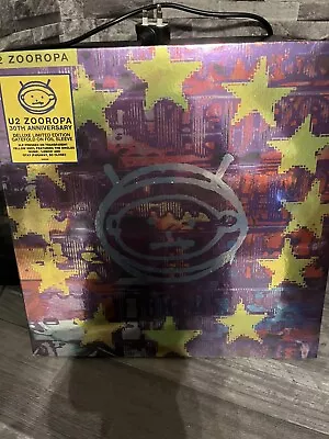 U2 Zooropa Ltd 30th Anniversary Double Yellow Vinyl LP New Sealed • $55.94