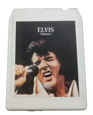 Elvis Presley A Legendary Performer Volume 1 8 Track Tape • $6.99