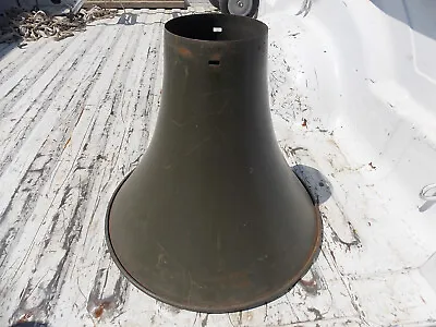 Bell Cone Without Speaker For A MILITARY SIGNAL CORPS LOUDSPEAKER LS-103B/TIQ-2 • $90