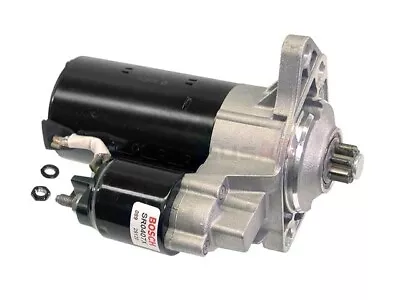 BOSCH (OE REMAN) Starter SR0407X VW Volkswagen Jetta Golf Beetle EuroVan MK4 MK3 • $198.99