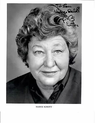 Marge Schott CINCINATI REDS Autographed 8x10 Photo • $85.99