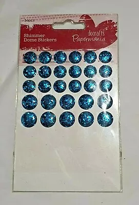 Shimmer Dome Glitter Stickers Card Making Scrapbooking Embellishments DoCrafts  • £0.99