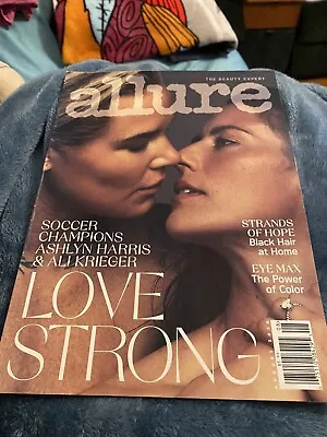 Allure August 2020 Soccer Champions Ashlyn Harris & Ali Krieger Love Strong  • $4.50