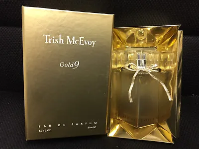 $194.95 • Buy Trish McEvoy Gold 9 By Trish McEvoy-Eau De Parfum Spray-1.7oz/50ml-Brand New 