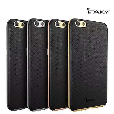 Original IPAKY Hybrid TPU + PC Frame Back Cover Cases For OPPO R9s • $14.99