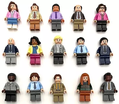 Lego New Minifigures From Set 21336 The Office T.V. Show You Pick Which Figs • $4.99