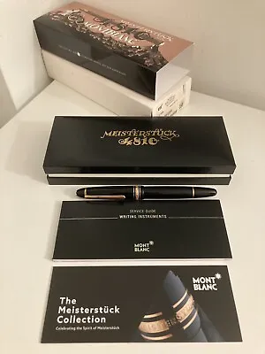 Montblanc Meisterstuck 90 Years LeGrand Rollerball Rose Gold 111068 Rare Edition • $499.99