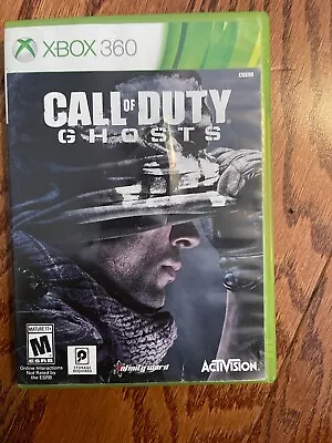 Call Of Duty Ghost Microsoft Xbox 360 • $7.99