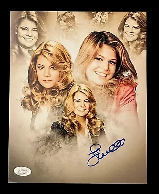 Lisa Whelchel  Blair  Facts Of Life Hand Signed Glossy 8x10 B&w Photo Jsa Coa • $29.95