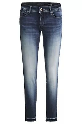 Salsa Jeans Wonder Push Up Capri Premium Wash Blue 120169.8504 - Slim Fit • £132.37