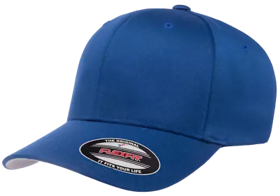 FLEXFIT Classic ORIGINAL 6-Panel Fitted Baseball Cap HAT S/M & L/XL All Colors • $12.51