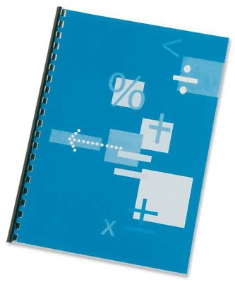 £17.96 • Buy ACCO GBC HiClear Binding Cover A4 150 Micron Clear (Pack 50) 41600E NEW