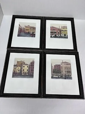 Images Of Venice Print Signed By Artist Ernesto Maye Set Of 4 9  X 11  • $50