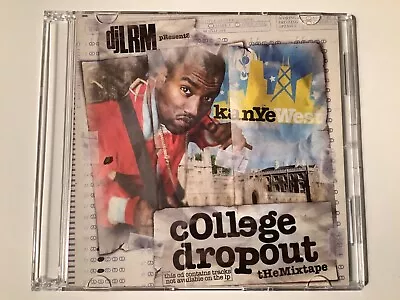 DJ LRM Presents Kanye West – College Dropout (The Mixtape) CD RARE OG 2003  • $19.99